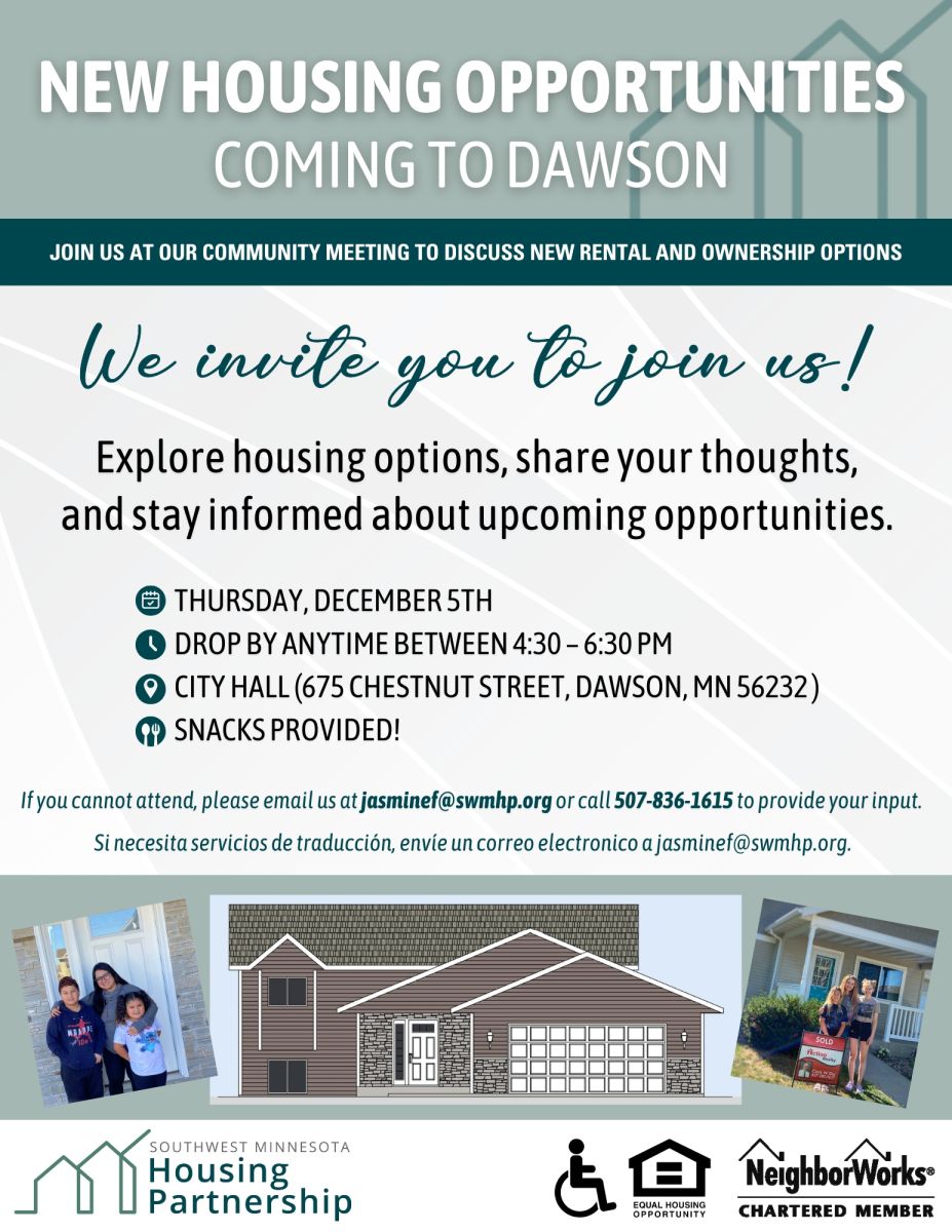 Dawson Community Housing Meeting